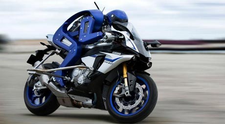 Yamaha MotoBot Concept - liputan6